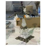 Brass & Marble Centerpiece
