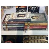 11 Piece Dear America Collectors Books