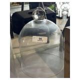 Vintage Large Glass Dome