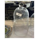 Vintage Large Glass Dome