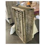 Antique Wooden Chicken Crate