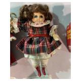 Marie Osmond Collectible Porcelain Doll