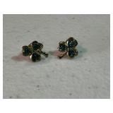 Clover Vintage Earrings