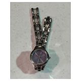 Fossil Link Band Dress Watch