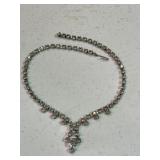 Vintage Rhinestone Necklace