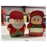 Wooden Christmas Figurines