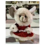 Singing Mrs. Claus Christmas Mouse