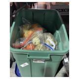 Tub of Holiday Dï¿½cor
