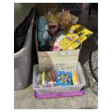 Art Supplies & Toys