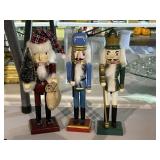 3 Nutcrackers