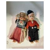 Vintage Dutch Travel Dolls