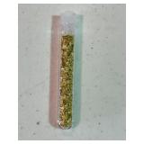24K Gold Flakes in Vile
