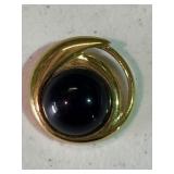 Large Vintage Abstract Brooch