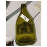 Art Glass Wine Bottle