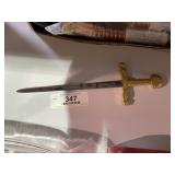 Signed Letter Opener