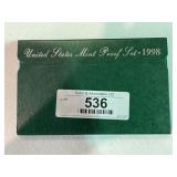 US Mint Proof Set