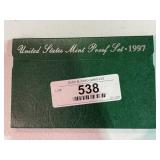 US Mint Proof Set