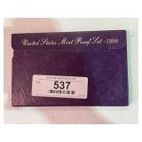 US Mint Proof Set