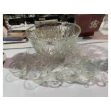 Lexington 1960's Punch Bowl Set