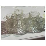 7 Piece Tiffin-Franciscan Williamsburg Cups