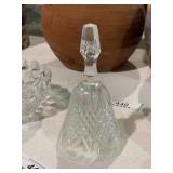 Vintage Olympia Led Crystal Bell