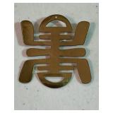 Chinese Symbol Brooch
