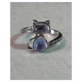Vintage Cat Ring