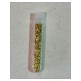 24K Gold Flakes in Vile