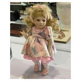 Vintage Marie Osmond Toddler Collector Doll