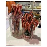 Candy Jars & Candy