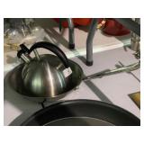 Skillet & Teapot