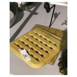 Slicer & Trivets