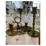 Brass Candleholders