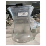 Large Glass Flower Vase