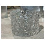 Vintage 5th Ave Led Crystal Wine Bottle Holder