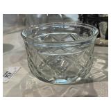 Vintage Led Crystal Bowl