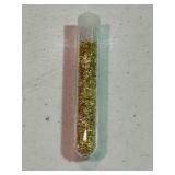 24K Gold Flakes in Vile