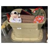 Tote of Vintage Collectibles