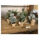 Paper Potted Trees