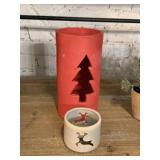 2 Candle Holders