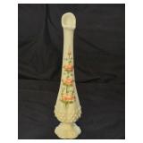 Vintage Fenton Milk Glass Bud Vase