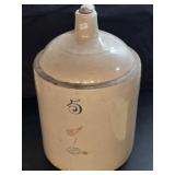 5 Gallon Red Wing Union Stoneware Jug