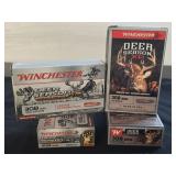 4 Boxes of Winchester Deer Season XP 308 Win.