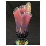 Vintage Fenton Lily of the Valley Vase