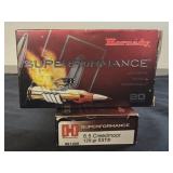 2 Boxes of Hornady Super Performance 6.5 Creedmoor