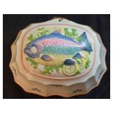 Le Cordon Bleu Franklin Mint Fish Mold