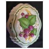 Le Cordon Bleu Franklin Mint Blackberries Mold