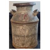 Milk Can w/Lid