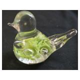 St. Clair Bird w/Green