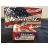 2 Boxes Hornady American Whitetail 6.5 Creedmoor